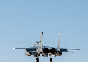 F15s support of Operation Epic Fury