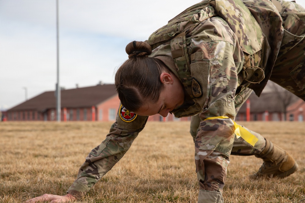 2026 Utah Best Warrior Competition