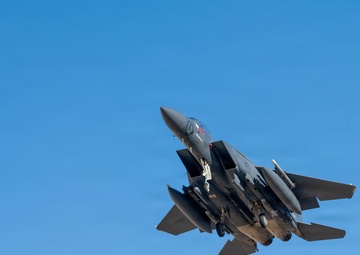 F-15s support Operation Epic Fury