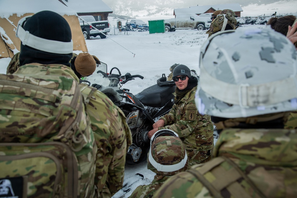 Cold Weather Training