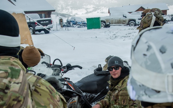 Cold Weather Training