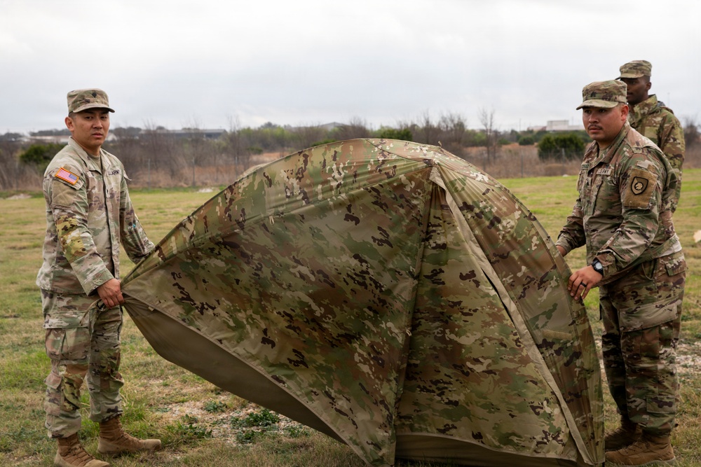 300th Sustainment Brigade, 4th Expeditionary Sustainment Command integrates with 13th Armored Corps Sustainment Command for CPX and Live-Fire training