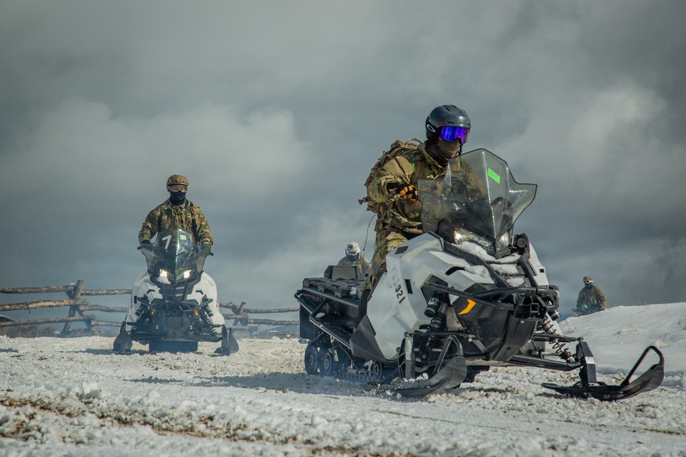 Cold Weather Training