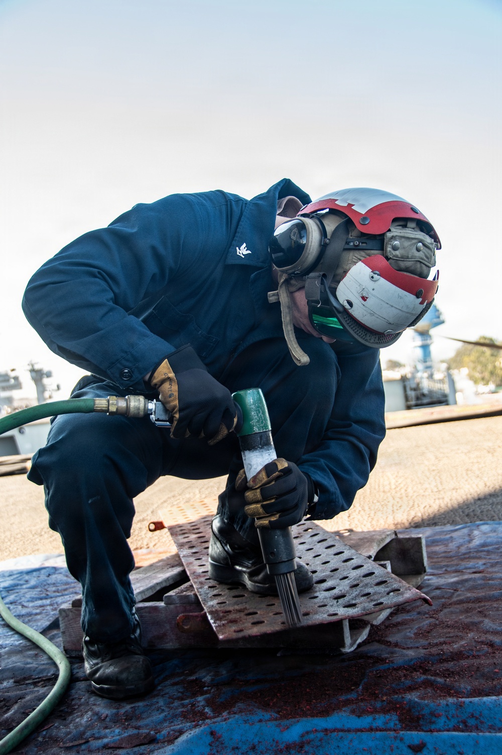 Nimitz Conducts Preservation