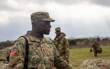300th Sustainment Brigade, 4th Expeditionary Sustainment Command integrates with 13th Armored Corps Sustainment Command for CPX and Live-Fire training