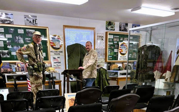 Fort McCoy holds Desert Storm History Day event recalling operation’s 35th anniversary