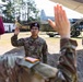 Sgt. Ashley Xie Re-Enlists at The 82nd Airborne War Memorial Museum