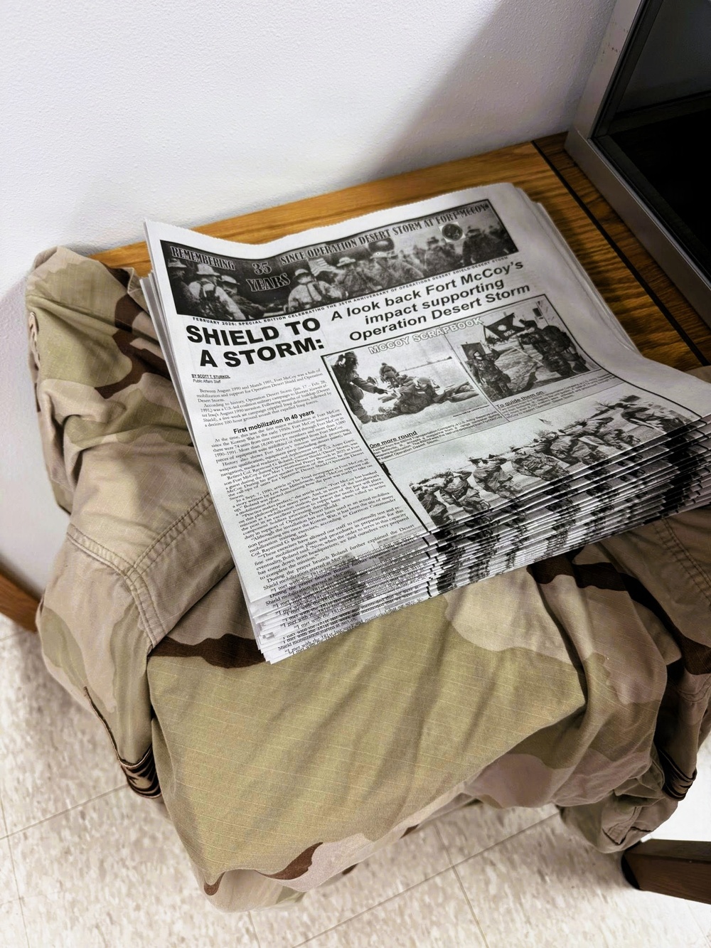 Fort McCoy holds Desert Storm History Day event recalling operation’s 35th anniversary