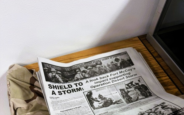 Fort McCoy holds Desert Storm History Day event recalling operation’s 35th anniversary