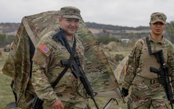 300th Sustainment Brigade, 4th Expeditionary Sustainment Command integrates with 13th Armored Corps Sustainment Command for CPX and Live-Fire training