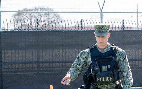 Naval Base San Diego Honors its K-9 Warfighters