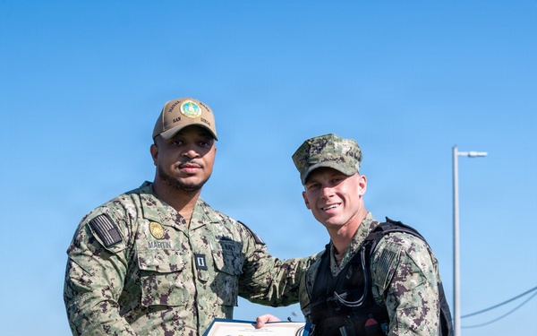 Naval Base San Diego Honors its K-9 Warfighters