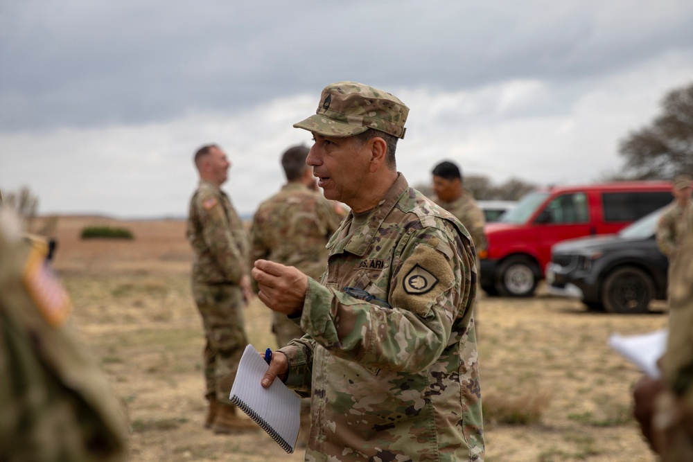300th Sustainment Brigade, 4th Expeditionary Sustainment Command integrates with 13th Armored Corps Sustainment Command for CPX and Live-Fire training