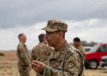 300th Sustainment Brigade, 4th Expeditionary Sustainment Command integrates with 13th Armored Corps Sustainment Command for CPX and Live-Fire training
