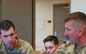 Mission Command CoE conducts C2 assessments at Ivy Sting 5