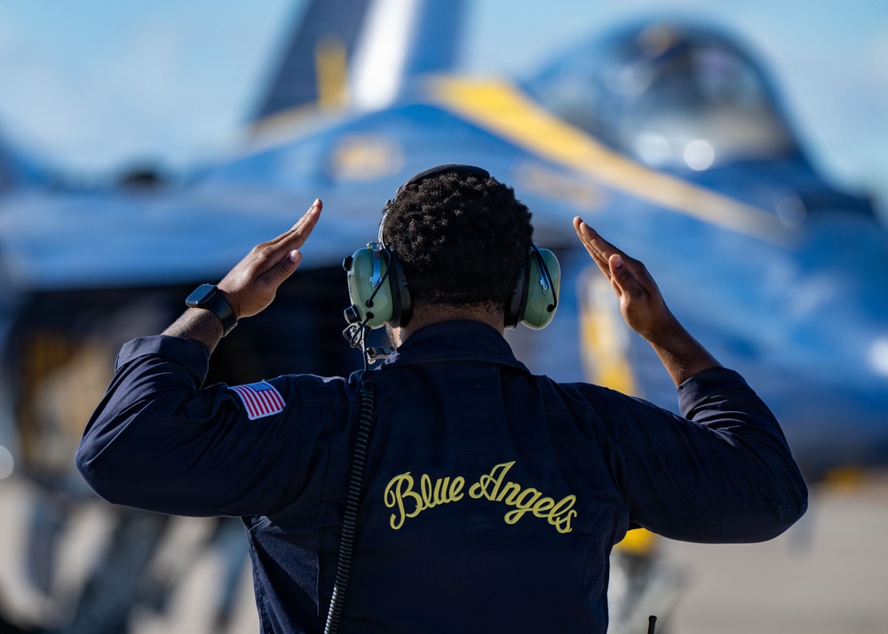 Blue Angels Certified Airshow Ready