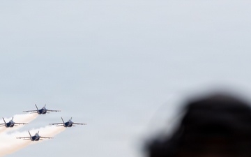 Blue Angels Mark 80 Years, Certified for 2026 Airshow Season