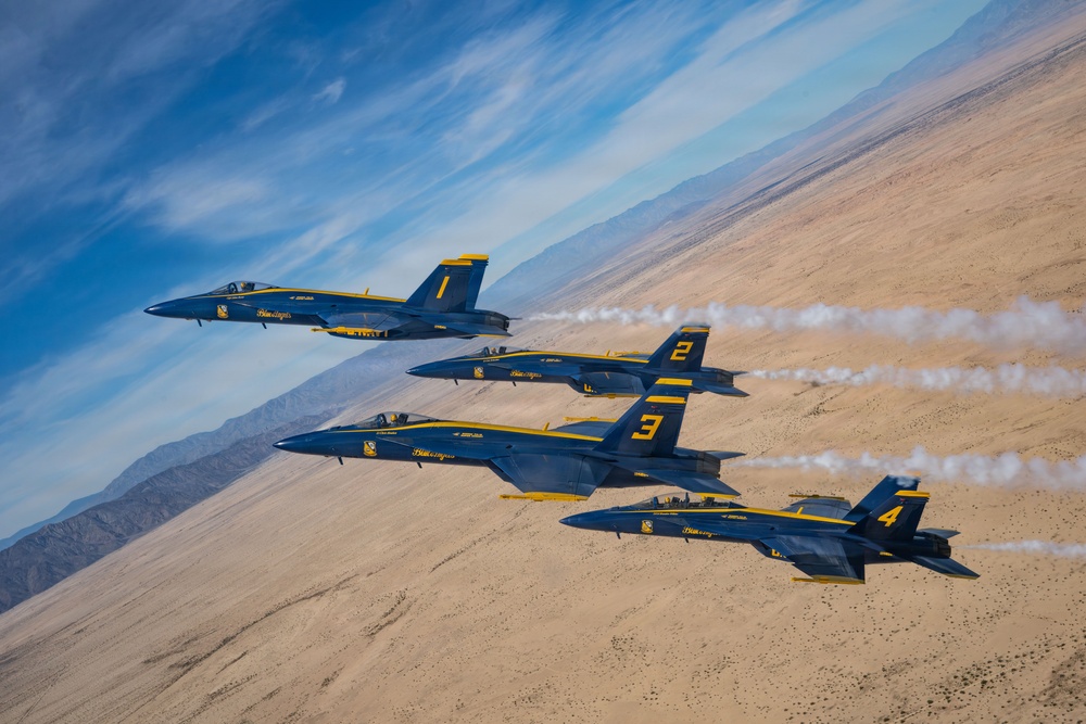 Blue Angels Certified Airshow Ready