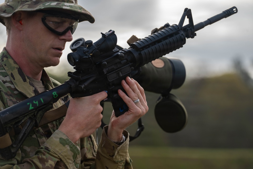 The 2026 U.S. Army Small Arms Championships, Rifle EIC Match