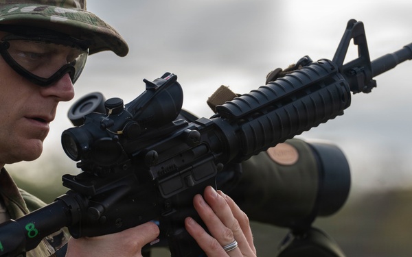 The 2026 U.S. Army Small Arms Championships, Rifle EIC Match