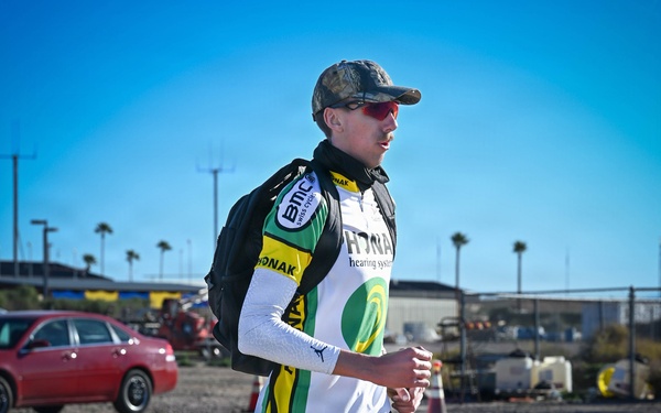 Luke Holds Bataan March Memorial Ruck