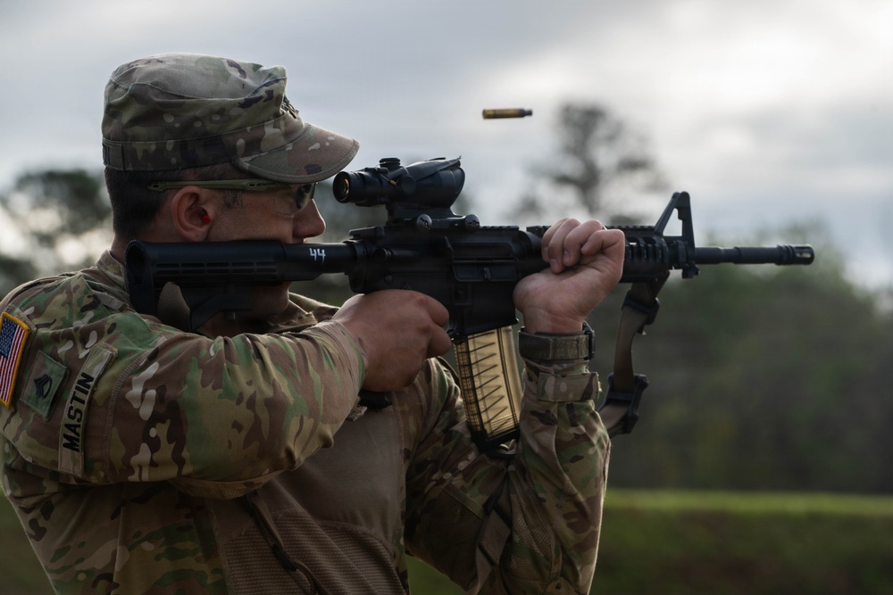 The 2026 U.S. Army Small Arms Championships, Rifle EIC Match