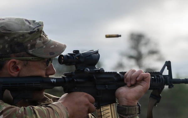 The 2026 U.S. Army Small Arms Championships, Rifle EIC Match