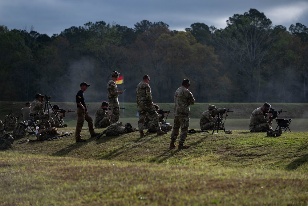 The 2026 U.S. Army Small Arms Championships, Rifle EIC Match