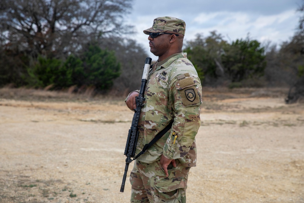 300th Sustainment Brigade, 4th Expeditionary Sustainment Command integrates with 13th Armored Corps Sustainment Command for CPX and Live-Fire training