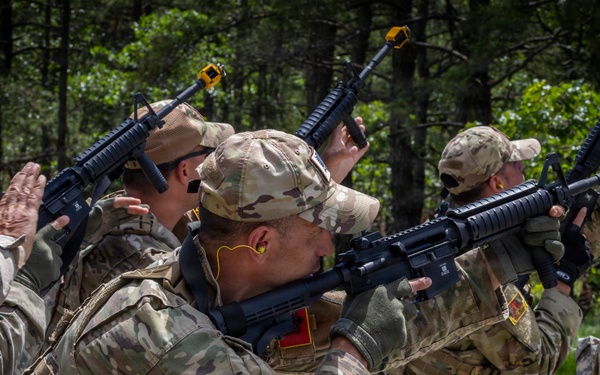 Albanian Special Forces trains with 254th