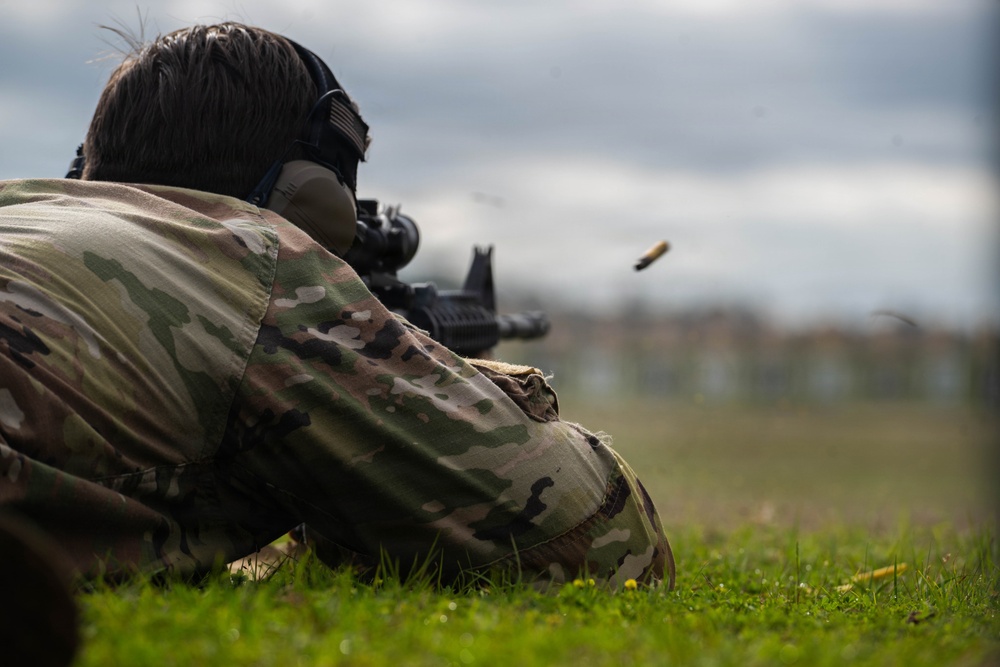 The 2026 U.S. Army Small Arms Championships, Rifle EIC Match