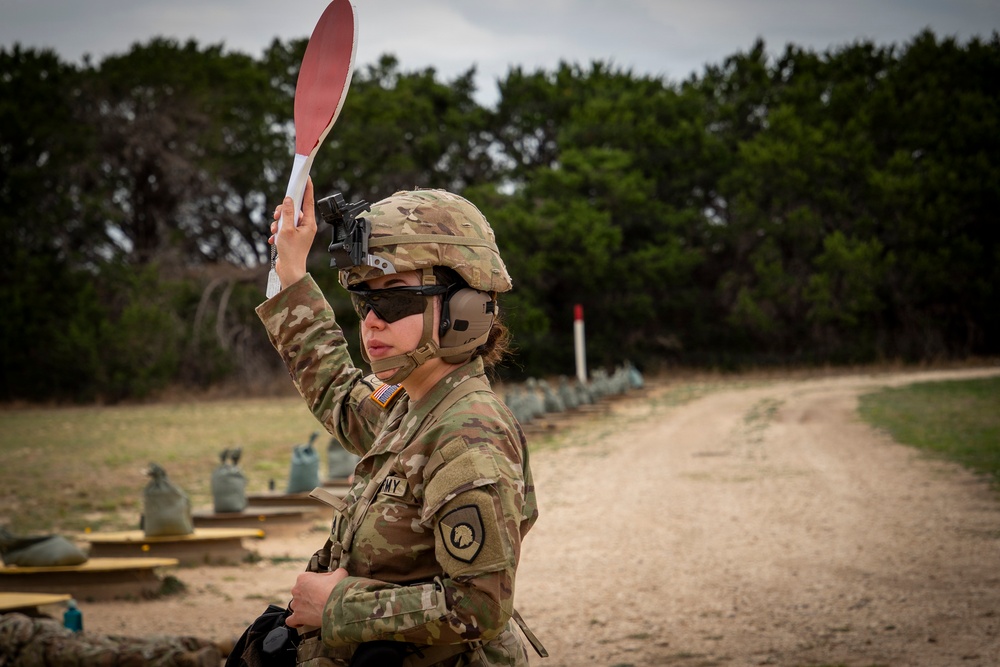 300th Sustainment Brigade, 4th Expeditionary Sustainment Command integrates with 13th Armored Corps Sustainment Command for CPX and Live-Fire training