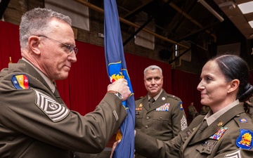 Hicks new State Command Sergeant Major