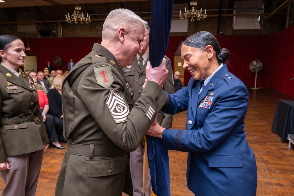 Hicks new State Command Sergeant Major