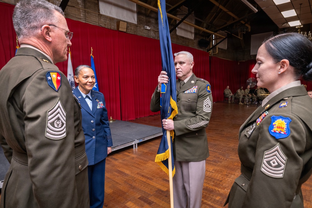 Hicks new State Command Sergeant Major