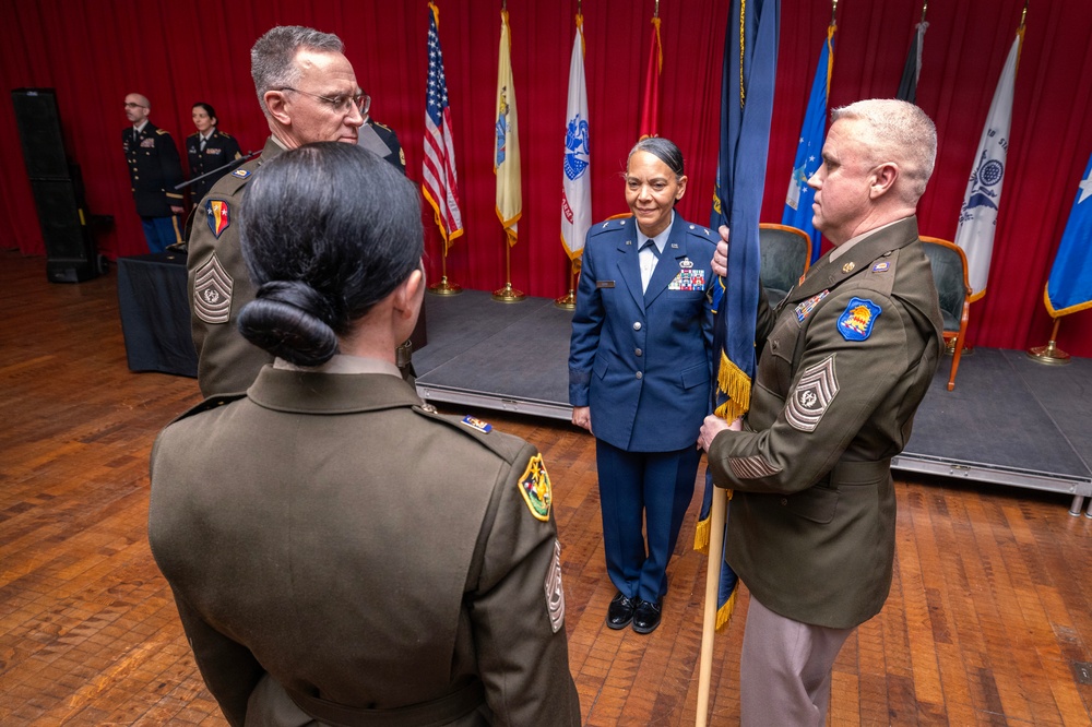 Hicks new State Command Sergeant Major