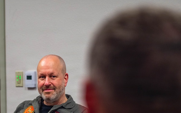 Maj. Gen. Adang Visits Luke AFB