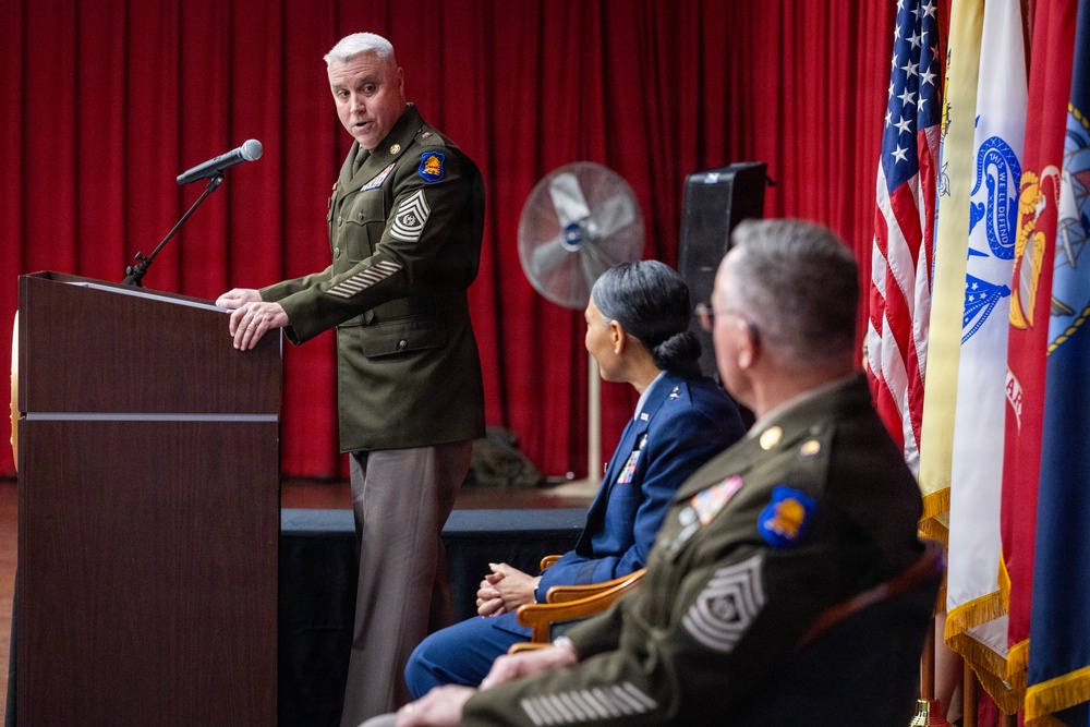 Hicks new State Command Sergeant Major