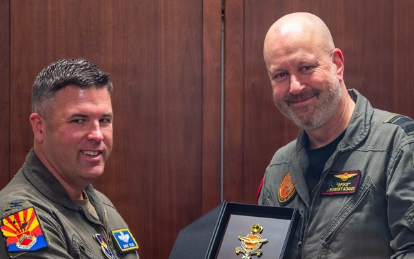 Maj. Gen. Adang Visits Luke AFB