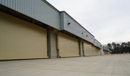 New ordnance magazines onboard Naval Weapons Station Yorktown