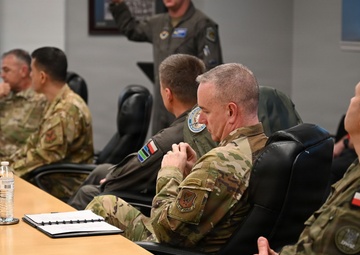 CSAF and CMSAF visit Ebbing ANGB