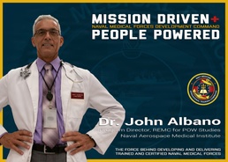 Mission Driven, People Powered: Highlighting Dr. John P. Albano