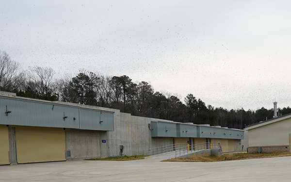 New ordnance magazines onboard Naval Weapons Station Yorktown