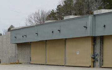 New ordnance magazines onboard Naval Weapons Station Yorktown