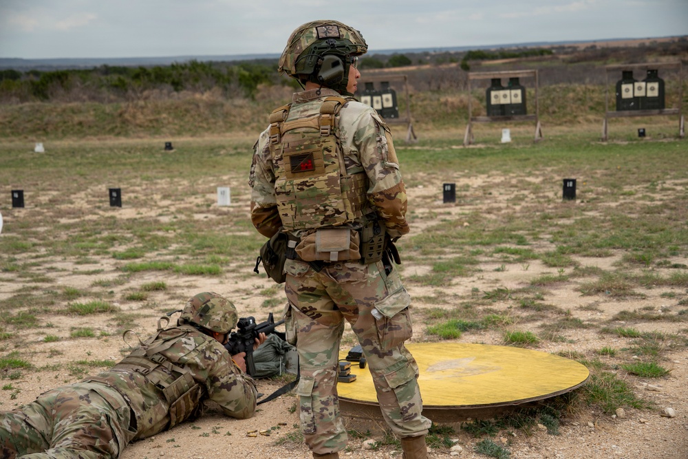 300th Sustainment Brigade, 4th Expeditionary Sustainment Command integrates with 13th Armored Corps Sustainment Command for CPX and Live-Fire training