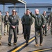 CSAF and CMSAF visit Ebbing ANGB