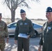 Brigadier General Keeney visits Holloman Air Force Base