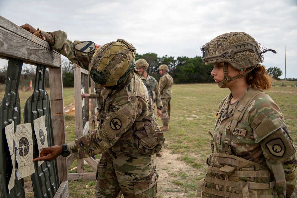 300th Sustainment Brigade, 4th Expeditionary Sustainment Command integrates with 13th Armored Corps Sustainment Command for CPX and Live-Fire training