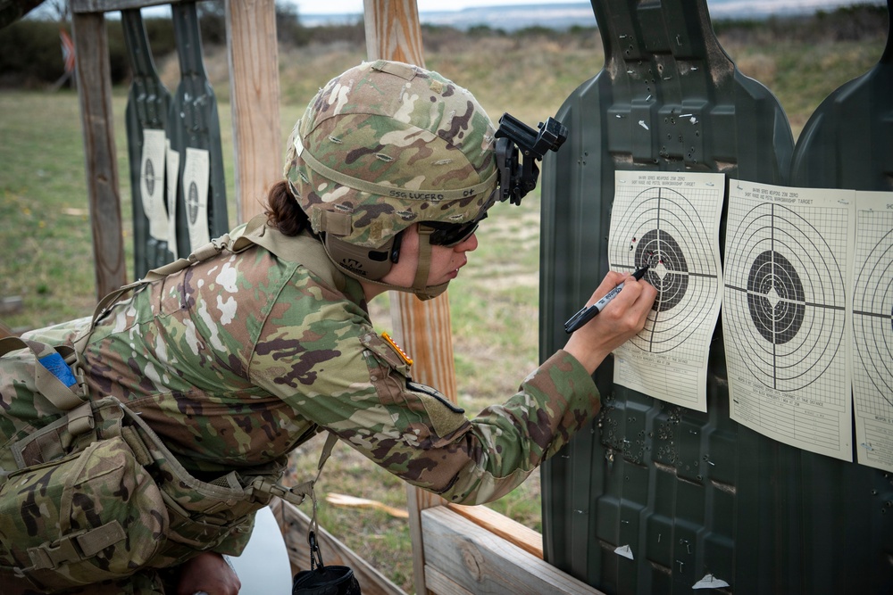 300th Sustainment Brigade, 4th Expeditionary Sustainment Command integrates with 13th Armored Corps Sustainment Command for CPX and Live-Fire training