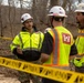 USACE Baltimore District commander visits Potomac Interceptor collapse site to review remediation work